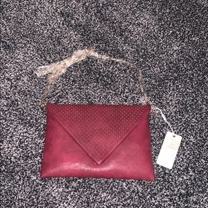 Burgundy Cross Body
